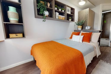 iQ Lambert and Fairfield House Student Halls, Granby Row, City Centre, Manchester, M60 7LH - Image 3